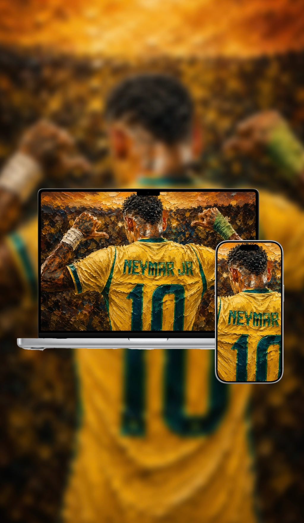 World Cup 26 - 6 Art pieces for your devices.