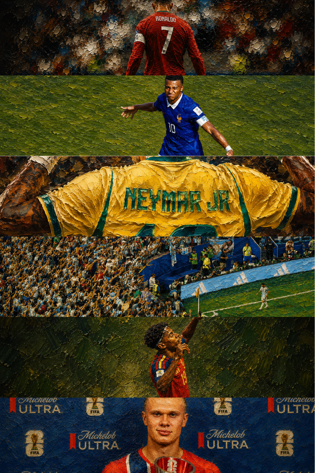 World Cup 26 - 6 Art pieces for your devices.