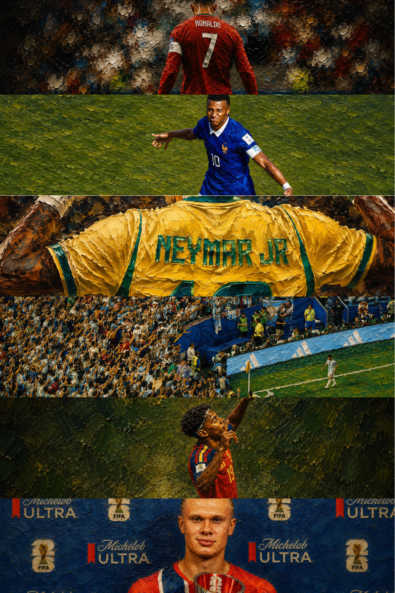 World Cup 26 - 6 Art pieces for your devices.