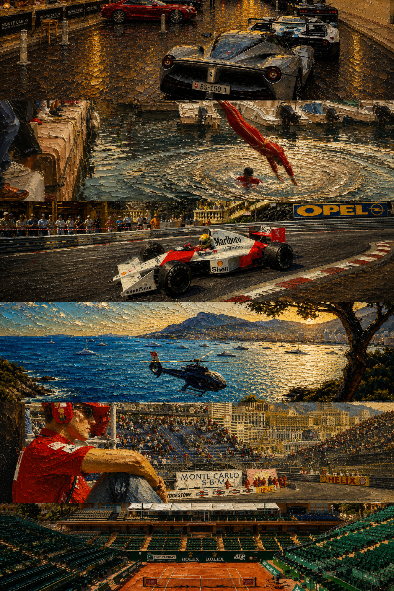Monaco Edition - 6 Art pieces for your devices.